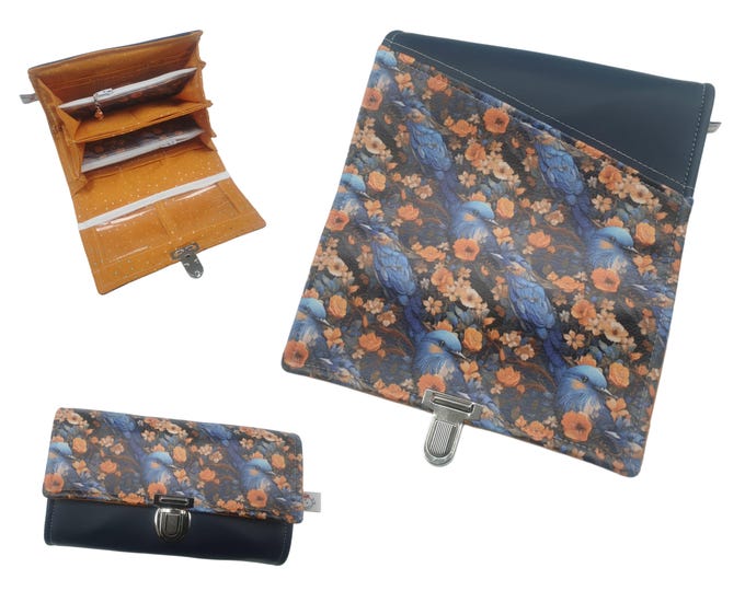 Wallet Birds by Atelier MiaMia