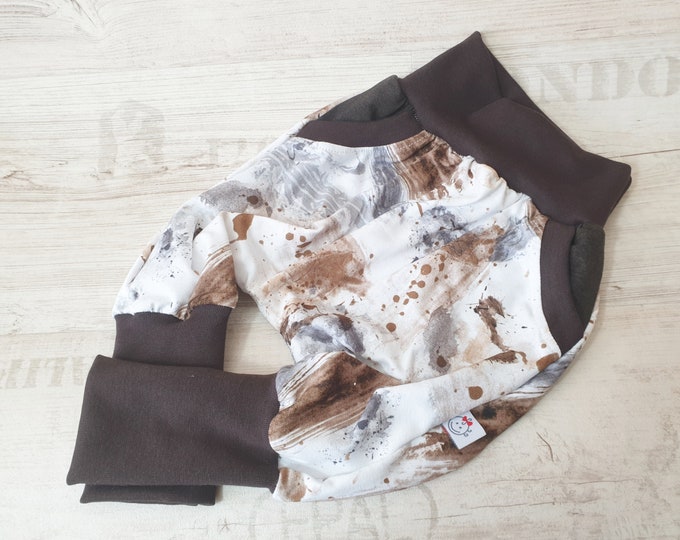 Pump pants individually or in a set Baby Child Designer Limited Mud by Atelier MiaMia