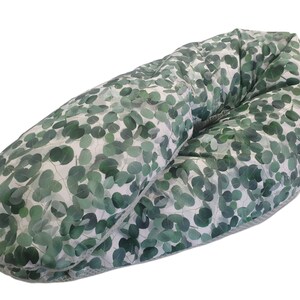 Nursing pillow, cuddly pillow or just a eucalyptus cover from Atelier MiaMia image 3