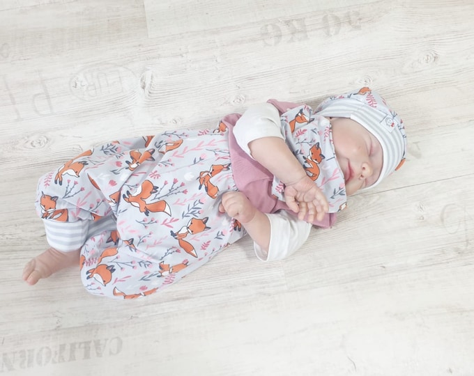 atelier MiaMia cute romper fabric choice