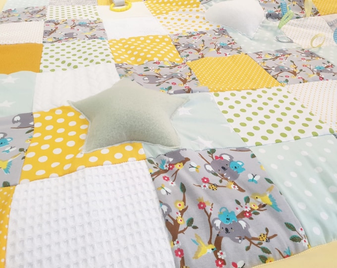 NEW ELEMENTS ***Cuddly and adventure blanket*** from Atelier MiaMia