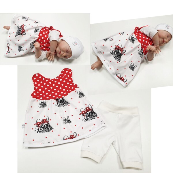 Dress individually or in a set Baby Child Designer Limited by Atelier MiaMia