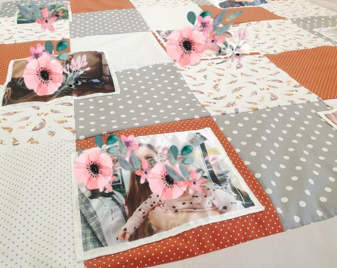 Photo blanket ***Cuddle blanket*** by Atelier MiaMia