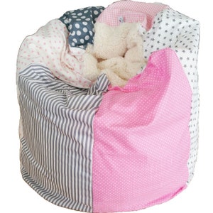 Children's bean bag, stabilizing cushion choice of fabric from Atelier MiaMia image 2