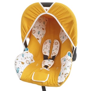 Babygo Babyschalen Bezug von Atelier MiaMia