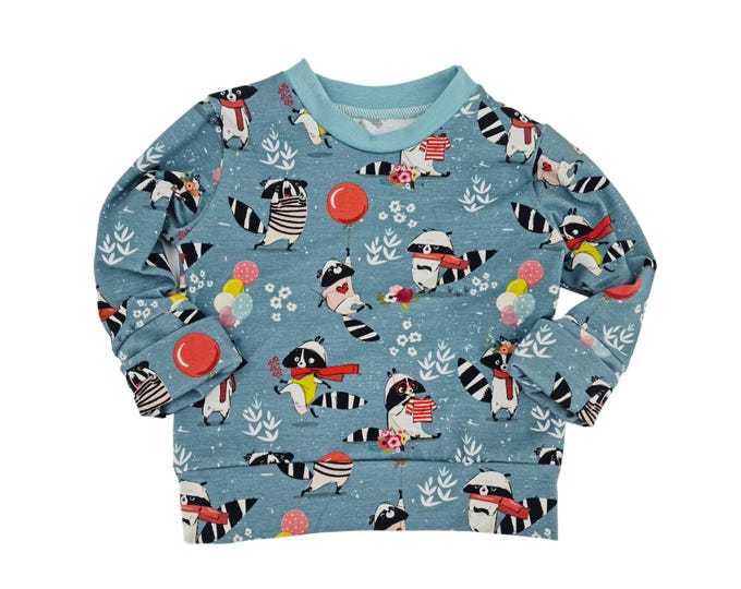 Hoodie, sweater raccoons by Atelier MiaMia