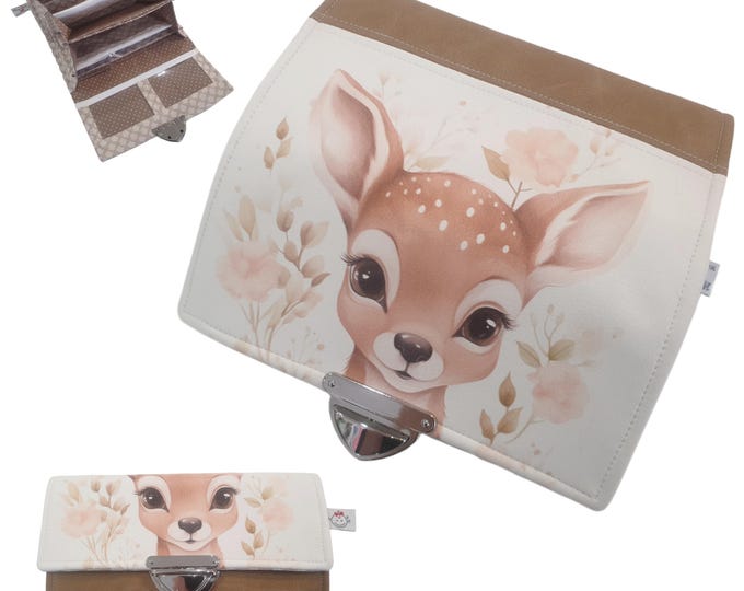 Deer wallet by Atelier MiaMia