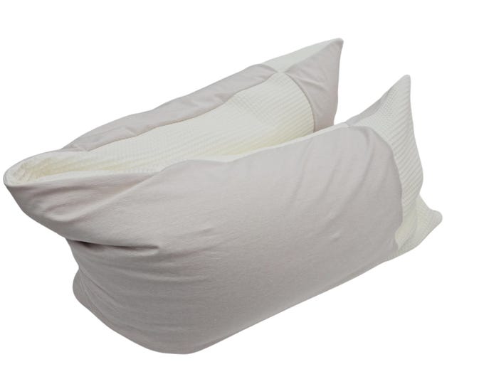Nursing pillow + positioning pillow / Multifunctional pregnancy pillow / Handmade side sleeper pillow / Baby Nest alternative