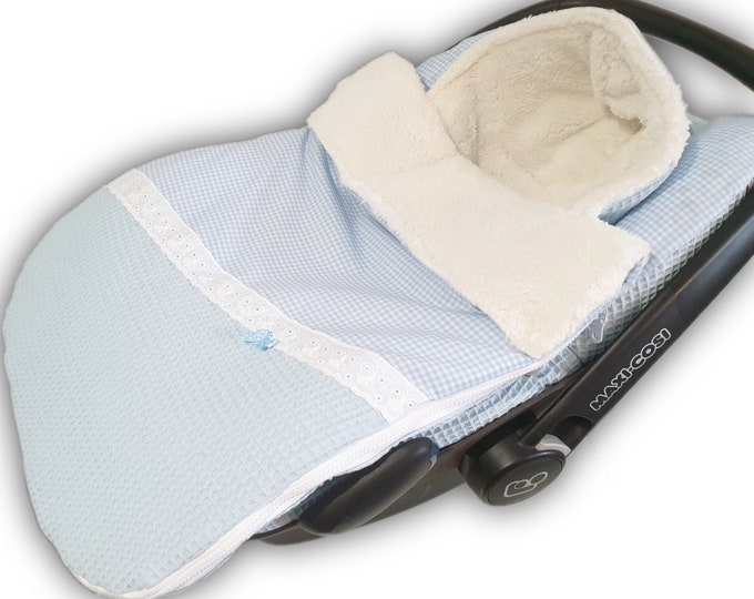 Atelier MiaMia infant carrier cover Romans