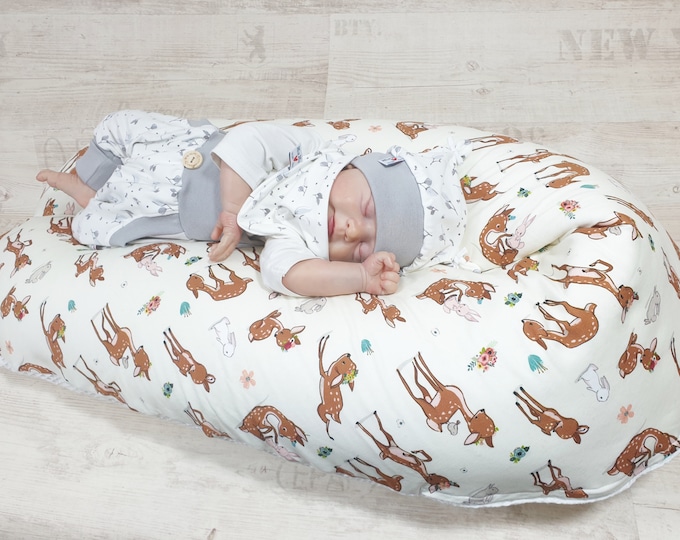 Nursing pillow, cuddly pillow or just a deer cover from Atelier MiaMia