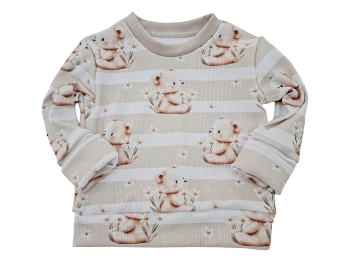 Hoodie, sweater bear by Atelier MiaMia
