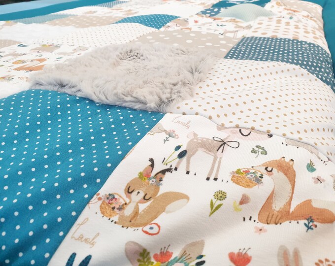 Atelier MiaMia cuddle and adventure blanket *** play blanket