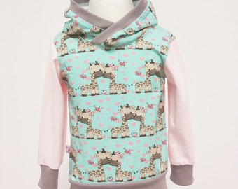 Hoodie, sweater with hood from Atelier MiaMia