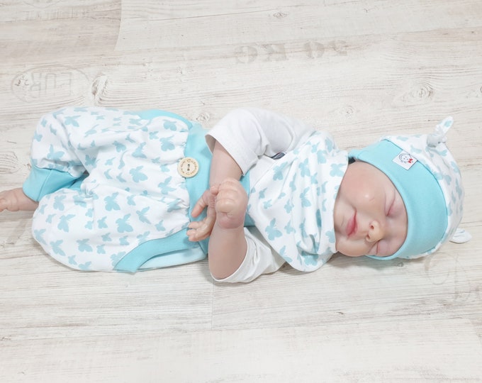 Pump pants individually or in a set Baby Child Designer Limited Butterflies by Atelier MiaMia