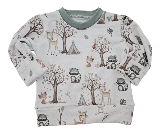 Hoodie, Sweater Boho Animals by Atelier MiaMia