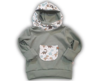 Hoodie, Pullover mit Kapuze von Atelier MiaMia