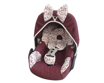 Babyschalen Bezug MaxiCosi von Atelier MiaMia