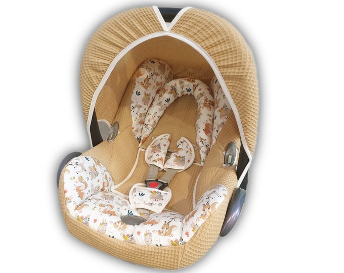 Atelier MiaMia infant carrier cover Romans