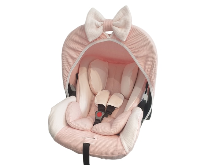 Jojie i-Level baby car seat cover replacement cover from Atelier MiaMia