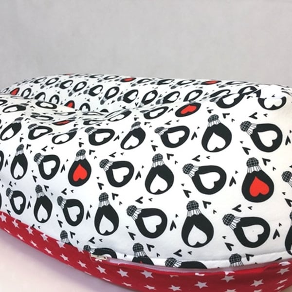 Nursing pillow, cuddly pillow or just a cover from Atelier MiaMia