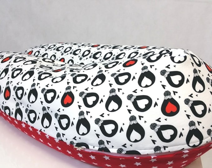 Nursing pillow, cuddly pillow or just a cover from Atelier MiaMia