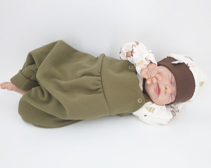 atelier MiaMia cute romper fabric choice