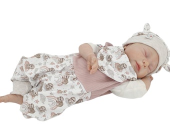 atelier MiaMia cute romper fabric choice