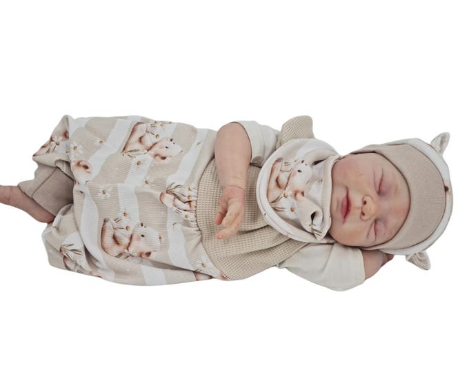 atelier MiaMia cute romper fabric choice