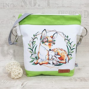 Kindergarten bag, children&#39;s bag deer by Atelier MiaMia