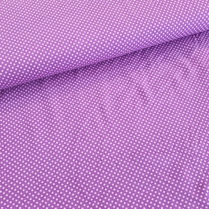 Cotton jersey purple pink from Atelier MiaMia