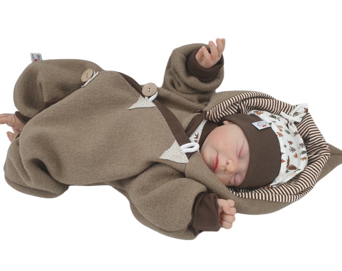 Walkoverall beige by Atelier MiaMia
