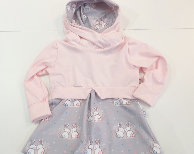 Dress + sweatie from Atelier MiaMia