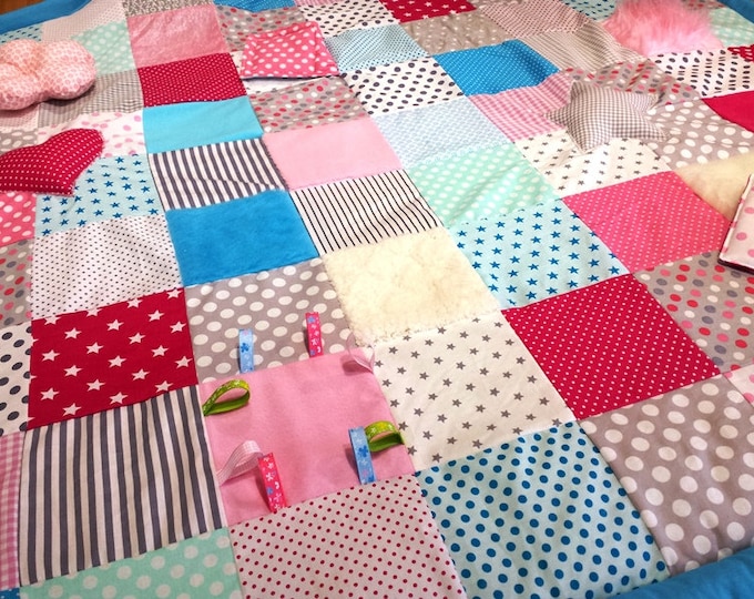 NEW ELEMENTS ***Cuddly and adventure blanket*** from Atelier MiaMia