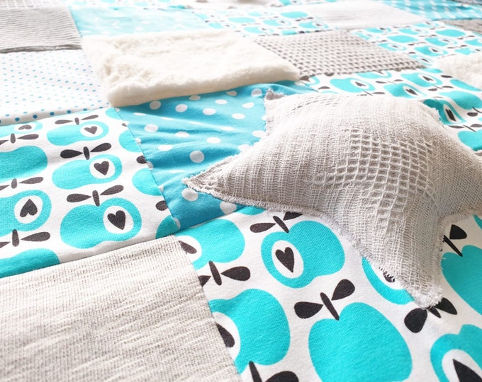 Atelier MiaMia cuddle and adventure blanket *** play blanket