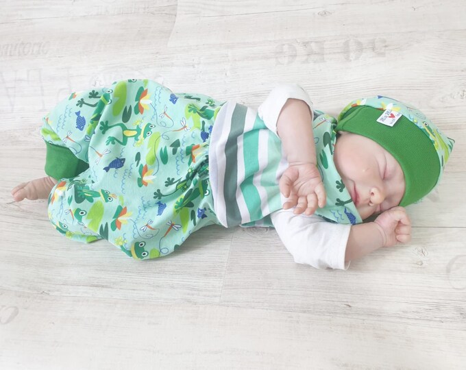 atelier MiaMia cute romper fabric choice
