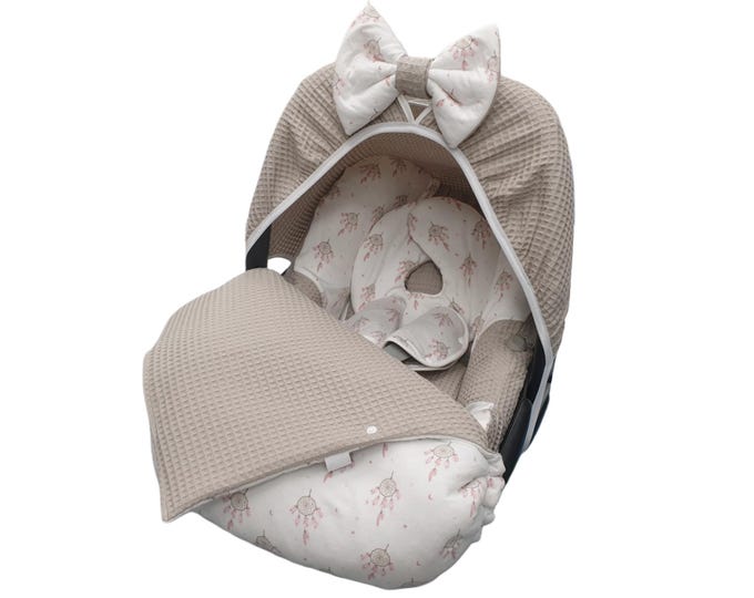 Atelier MiaMia infant carrier cover Romans