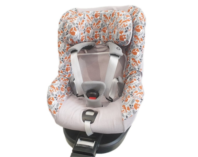 Atelier MiaMia infant carrier cover Romans