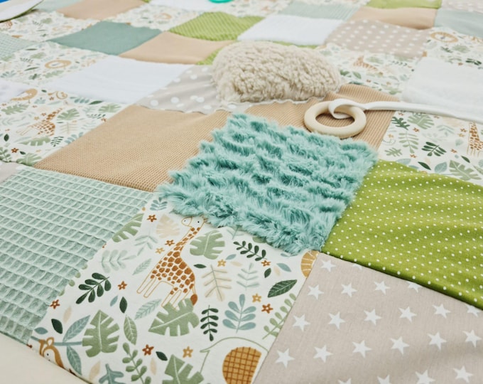 NEW ELEMENTS ***Cuddle and adventure blanket*** from Atelier MiaMia