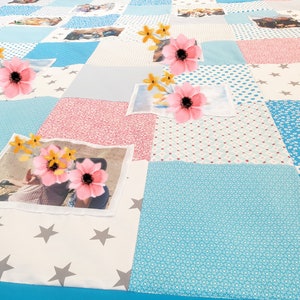 Photo blanket ***Cuddly blanket*** by Atelier MiaMia