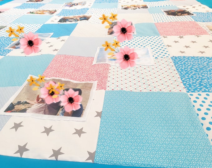 Photo blanket ***Cuddly blanket*** by Atelier MiaMia