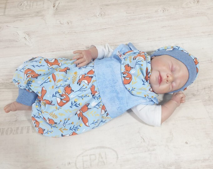 atelier MiaMia cute romper fabric choice