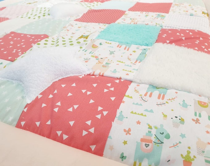 Atelier MiaMia cuddle and adventure blanket *** play blanket
