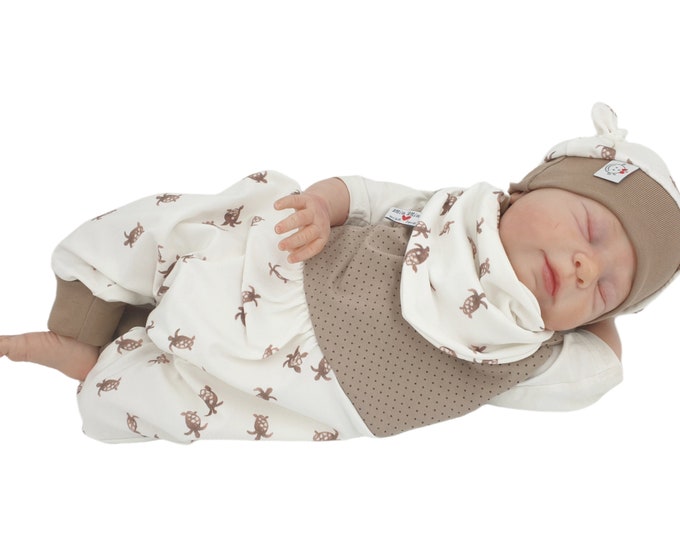 atelier MiaMia cute romper fabric choice