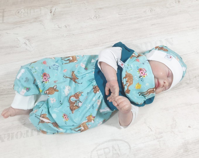 atelier MiaMia cute romper fabric choice