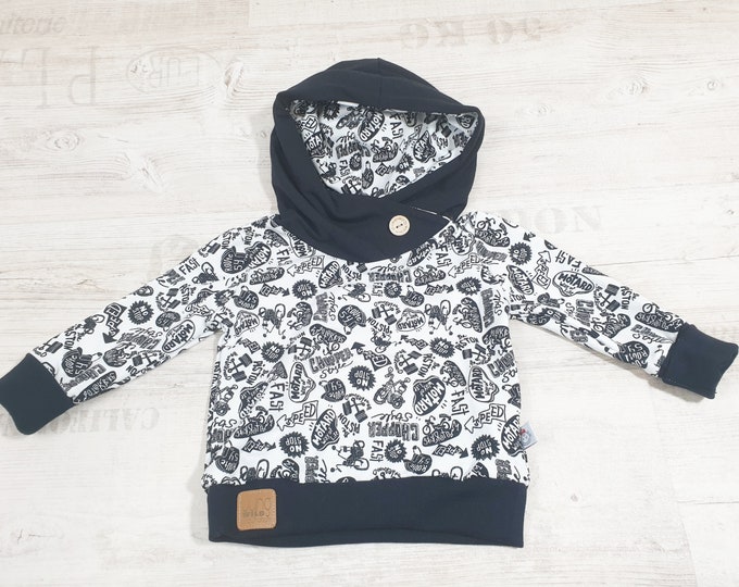 Hoodie, sweater with hood from Atelier MiaMia