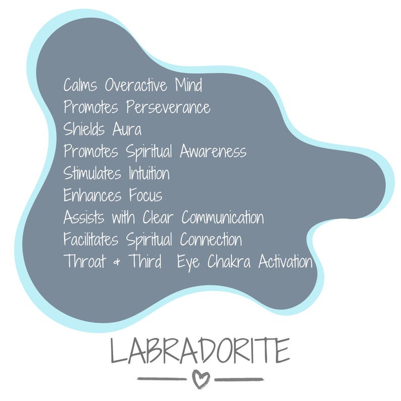 Labradorite Bracelet Genuine Gemstone Bracelet Handmade in Custom Sizes