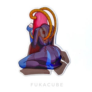 Pêche - Sticker transparent -