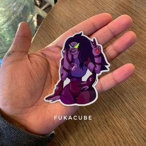 Sugilite (adesivo olografico) - Steven Universe