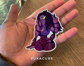 Sugilite (Holographic Sticker) - Steven Universe