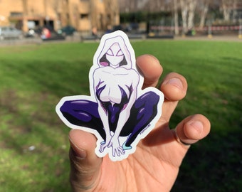 Inspired - Spider Gwen - Matte sticker